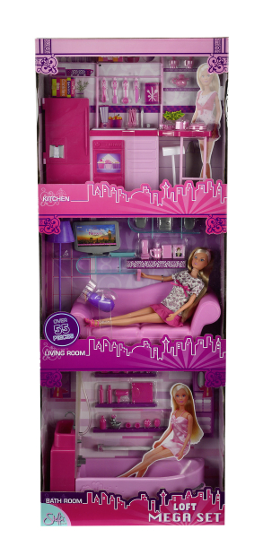 Steffi Love 105730674 - Mega Loft Set